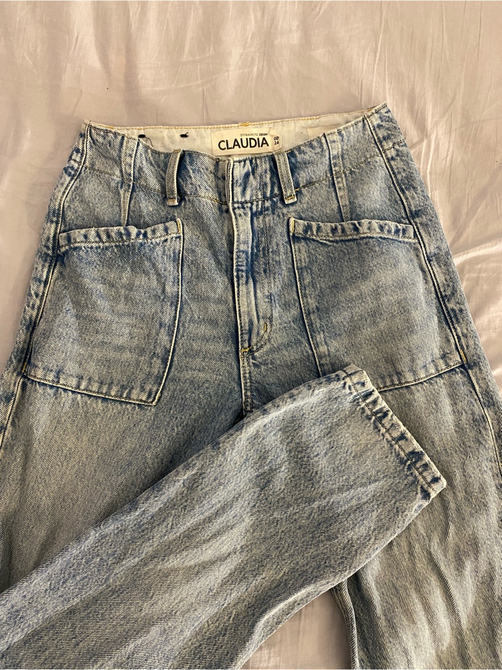 Dynamite Claudia Light Blue Jeans